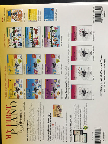 Faber & Faber My First Piano Adventures for the Young Beginner Writing Book A