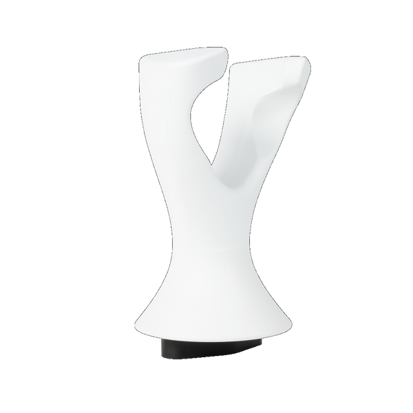 Ernie Ball P09620 GUITAR WALL MOUNT HANGER - WHITE