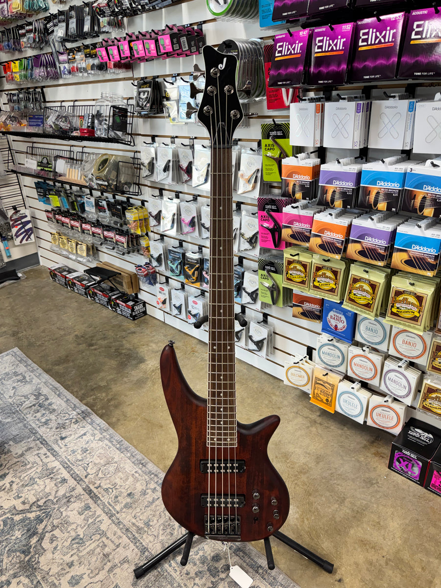 Jackson JS Series JS3V 5-String Spectra Bass Walnut Satin | Pop's