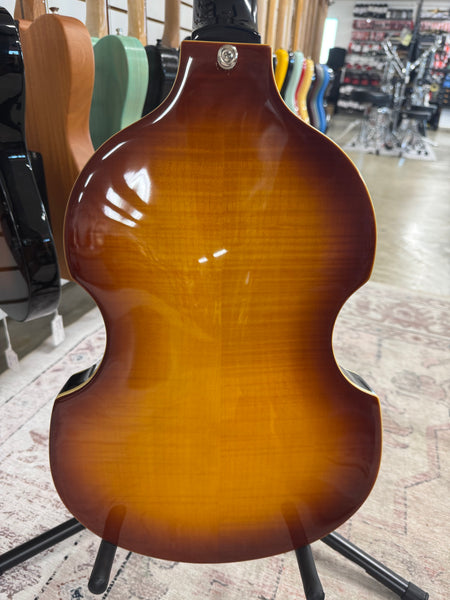 Epiphone Viola Bass with Okume Fretboard - Vintage Sunburst - B Stock