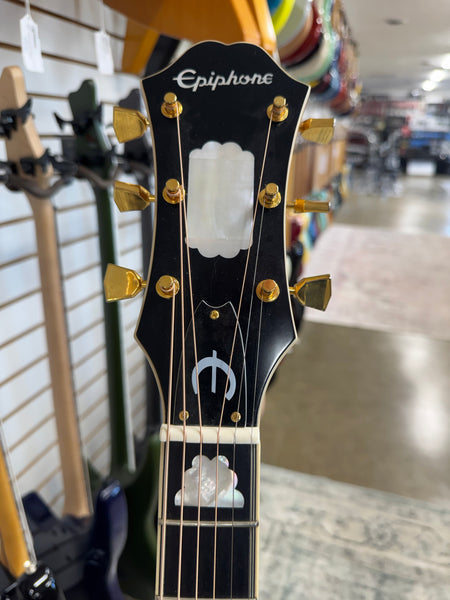 Epiphone Masterbilt Excellente - Antique Natural - B Stock