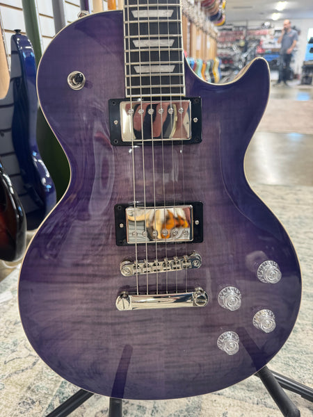 Epiphone Les Paul Modern Figured - Purple Burst - B Stock