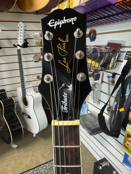 Epiphone Les Paul Tribute - Ebony - B Stock