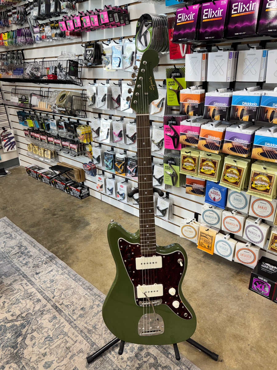 Squier Limited Edition Classic Vibe '60s Jazzmaster Olive Green