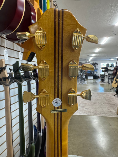 Epiphone Masterbilt Excellente - Antique Natural - B Stock