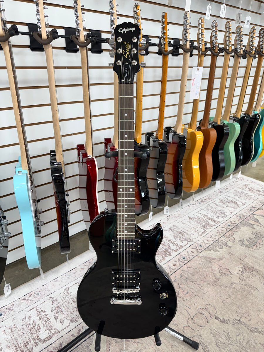 Epiphone Les Paul Special II ブラック Epiphone Les Paul Special II - Ebony – Pop's Music