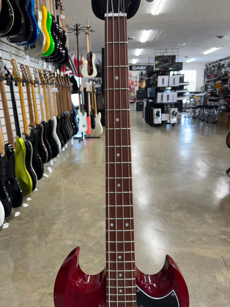 Epiphone SG Bass - E1 - Cherry - B Stock