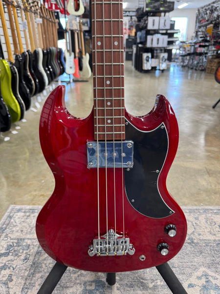 Epiphone SG Bass - E1 - Cherry - B Stock