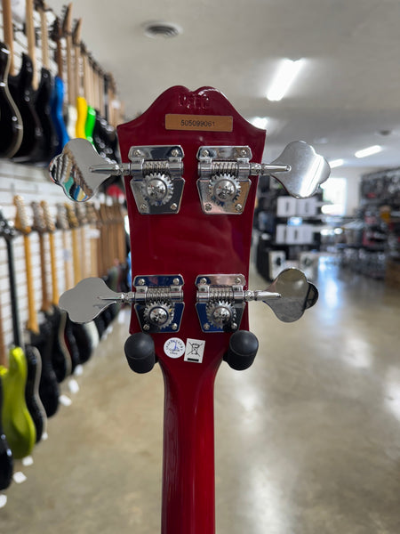 Epiphone SG Bass - E1 - Cherry - B Stock