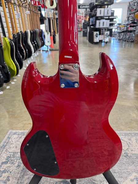 Epiphone SG Bass - E1 - Cherry - B Stock