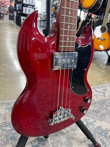 Epiphone SG Bass - E1 - Cherry - B Stock
