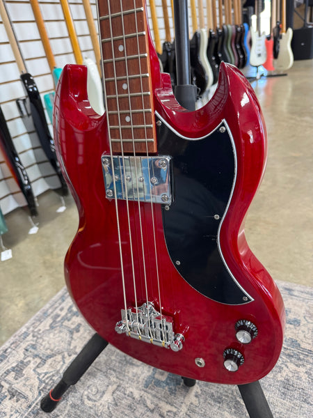 Epiphone SG Bass - E1 - Cherry - B Stock