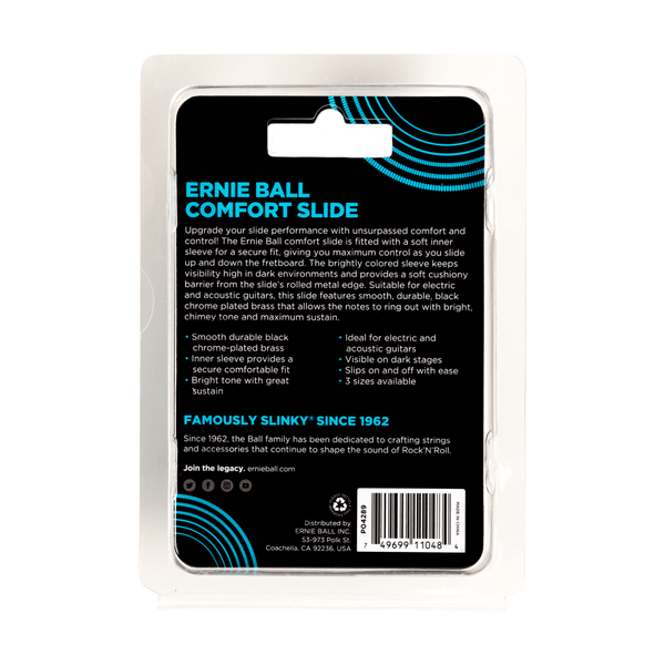 Ernie Ball P04289 Comfort Slide - Large