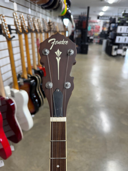 Fender Paramount PB-180E Banjo - Natural - B Stock