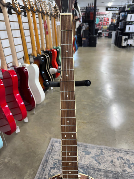 Fender Paramount PB-180E Banjo - Natural - B Stock