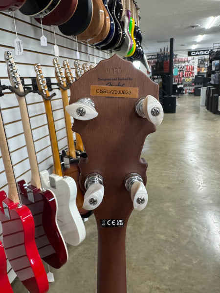 Fender Paramount PB-180E Banjo - Natural - B Stock