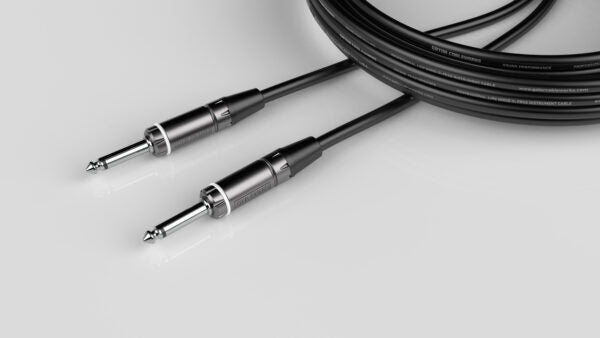 Gator GCWC-INS-10 Cableworks Composer Series Straight to Straight Instrument Cable - 10'