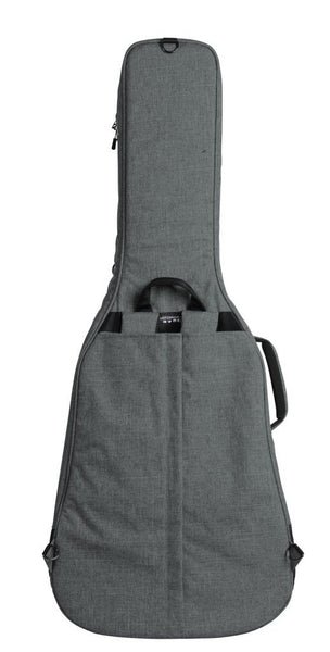 Gator GT-ACOUSTIC-GRY Transit Acoustic Guitar Bag - Light Grey