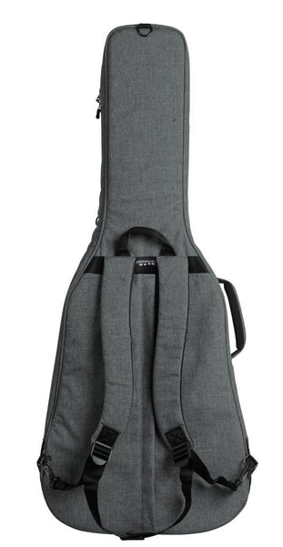 Gator GT-ACOUSTIC-GRY Transit Acoustic Guitar Bag - Light Grey