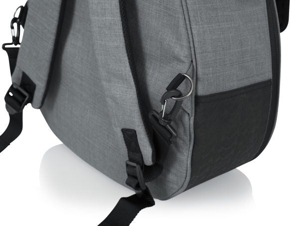 Gator GT-ACOUSTIC-GRY Transit Acoustic Guitar Bag - Light Grey