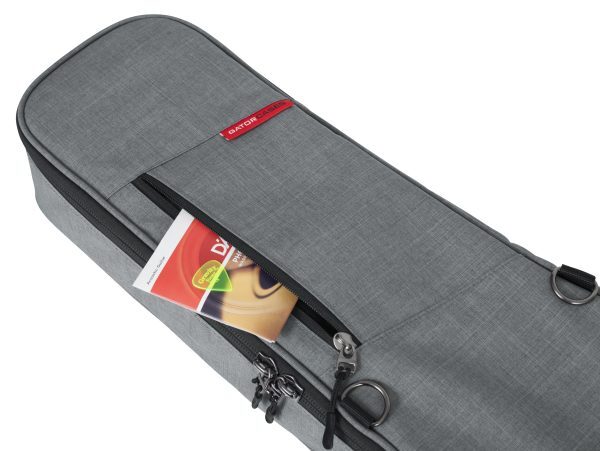 Gator GT-ACOUSTIC-GRY Transit Acoustic Guitar Bag - Light Grey
