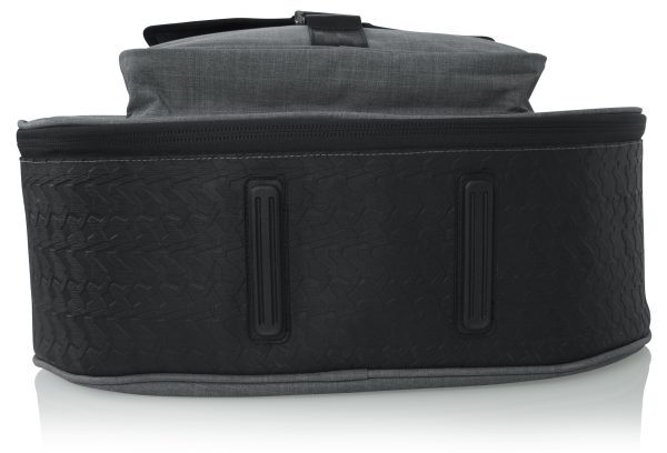 Gator GT-ACOUSTIC-GRY Transit Acoustic Guitar Bag - Light Grey