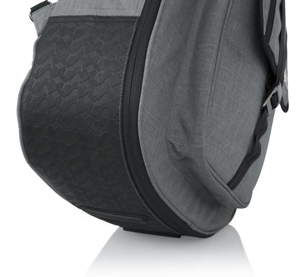 Gator GT-ACOUSTIC-GRY Transit Acoustic Guitar Bag - Light Grey