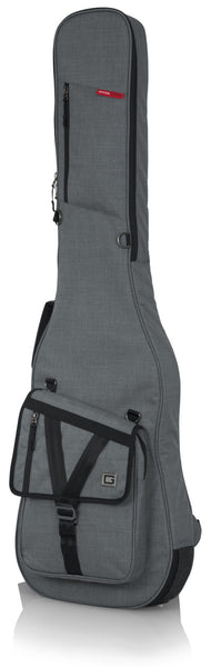 Gator GT-BASS-GRY Transit Bass Guitar Bag - Light Grey