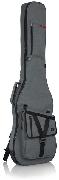 Gator GT-BASS-GRY Transit Bass Guitar Bag - Light Grey