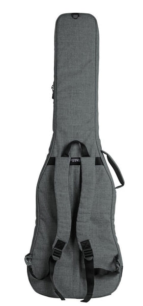 Gator GT-BASS-GRY Transit Bass Guitar Bag - Light Grey