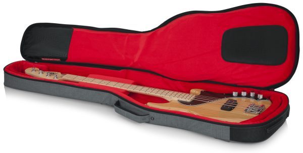 Gator GT-BASS-GRY Transit Bass Guitar Bag - Light Grey