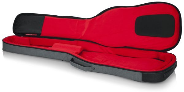 Gator GT-BASS-GRY Transit Bass Guitar Bag - Light Grey