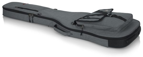 Gator GT-BASS-GRY Transit Bass Guitar Bag - Light Grey