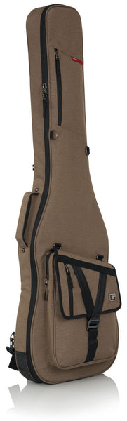 Gator GT-BASS-TAN Transit Bass Guitar Bag - Tan