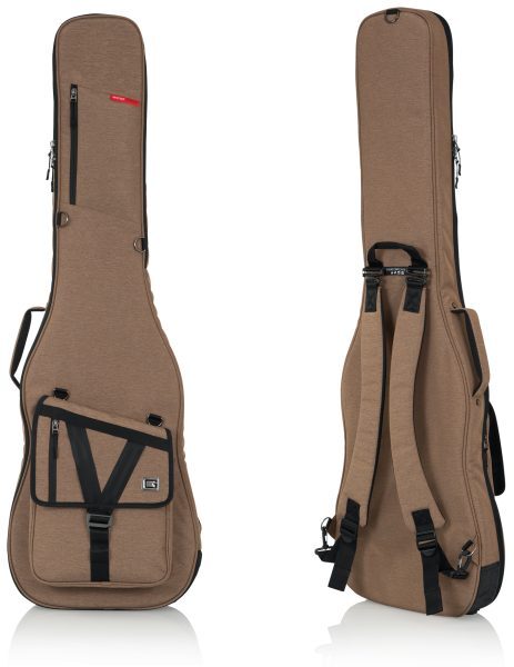 Gator GT-BASS-TAN Transit Bass Guitar Bag - Tan