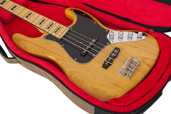 Gator GT-BASS-TAN Transit Bass Guitar Bag - Tan