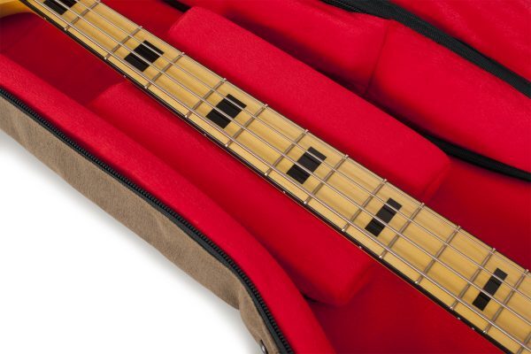 Gator GT-BASS-TAN Transit Bass Guitar Bag - Tan
