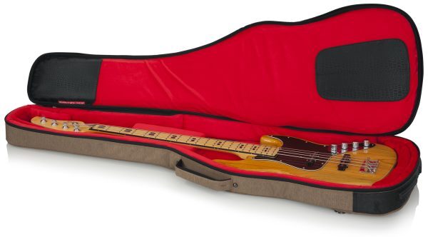 Gator GT-BASS-TAN Transit Bass Guitar Bag - Tan
