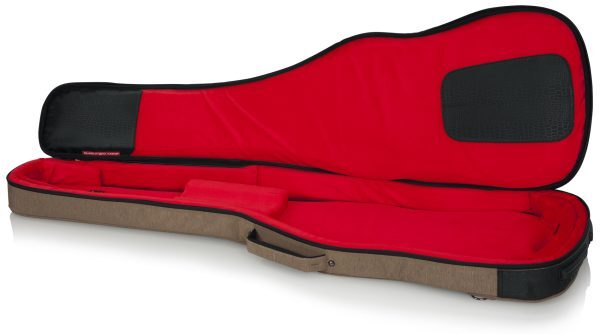 Gator GT-BASS-TAN Transit Bass Guitar Bag - Tan