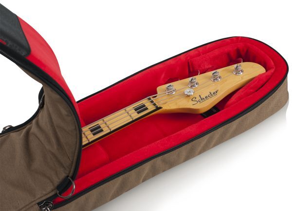 Gator GT-BASS-TAN Transit Bass Guitar Bag - Tan