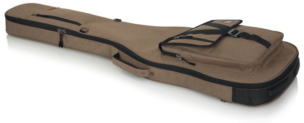 Gator GT-BASS-TAN Transit Bass Guitar Bag - Tan