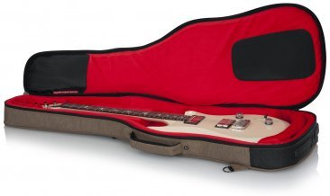 Gator GT-ELECTRIC-TAN Transit Electric Guitar Bag - Tan