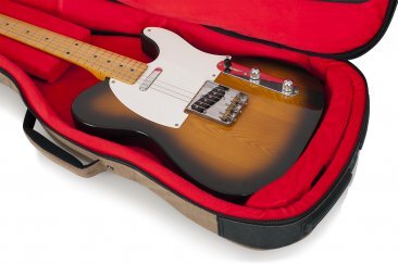 Gator GT-ELECTRIC-TAN Transit Electric Guitar Bag - Tan
