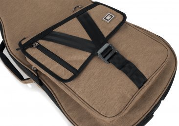 Gator GT-ELECTRIC-TAN Transit Electric Guitar Bag - Tan