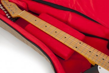 Gator GT-ELECTRIC-TAN Transit Electric Guitar Bag - Tan
