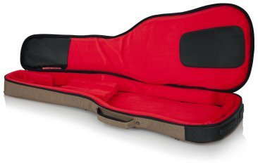 Gator GT-ELECTRIC-TAN Transit Electric Guitar Bag - Tan