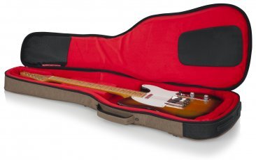 Gator GT-ELECTRIC-TAN Transit Electric Guitar Bag - Tan