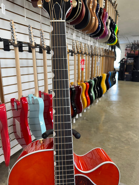 Gretsch G5022CE Rancher Jumbo Cutaway Electric - Savannah Sunset - B Stock