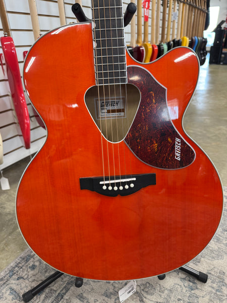 Gretsch G5022CE Rancher Jumbo Cutaway Electric - Savannah Sunset - B Stock