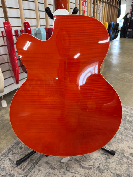 Gretsch G5022CE Rancher Jumbo Cutaway Electric - Savannah Sunset - B Stock
